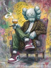 MaxSold Auction: Kaws in Control – Original Artwork by TedyZet - Brantford (Ontario, Canada) SELLER MANAGED Downsizing Online Auction - Harriett Street