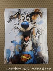 MaxSold Auction: Krypto Energy – Original Artwork by TedyZet - Brantford (Ontario, Canada) SELLER MANAGED Downsizing Online Auction - Harriett Street