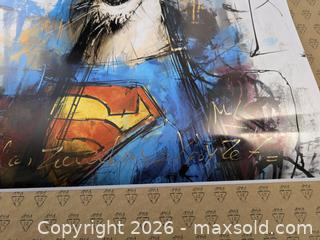 MaxSold Auction: Krypto Energy – Original Artwork by TedyZet - Brantford (Ontario, Canada) SELLER MANAGED Downsizing Online Auction - Harriett Street
