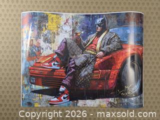 MaxSold Auction: Night Shift Power – 18 x 24 in – TedyZet – Signed Artwork - Brantford (Ontario, Canada) SELLER MANAGED Downsizing Online Auction - Harriett Street