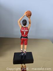 MaxSold Auction: Signed Andrea Bargnani Toronto Raptors #7 NBA Basketball Figurine (Draft Pick Edition) - Brantford (Ontario, Canada) SELLER MANAGED Downsizing Online Auction - Harriett Street