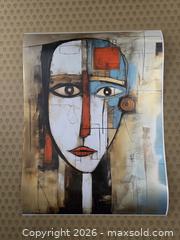 MaxSold Auction: Silent Divide #2 – 18 × 24 in – TedyZet (Tadas Zaicikas) – Signed Artwork - Brantford (Ontario, Canada) SELLER MANAGED Downsizing Online Auction - Harriett Street