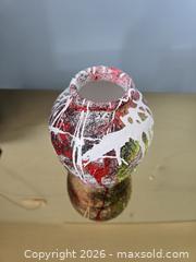 MaxSold Auction: TedyZet Hand-Painted Abstract Vase – Signed Original Art Object - Brantford (Ontario, Canada) SELLER MANAGED Downsizing Online Auction - Harriett Street