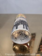 MaxSold Auction: TedyZet Hand-Painted Spray Can Sculpture – Signed & Dated 2025 - Brantford (Ontario, Canada) SELLER MANAGED Downsizing Online Auction - Harriett Street