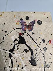 MaxSold Auction: TedyZet original painting on wood panel Drip Theory #3 - Brantford (Ontario, Canada) SELLER MANAGED Downsizing Online Auction - Harriett Street