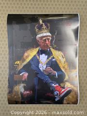 MaxSold Auction: The King After Hours – Original Artwork by TedyZet - Brantford (Ontario, Canada) SELLER MANAGED Downsizing Online Auction - Harriett Street