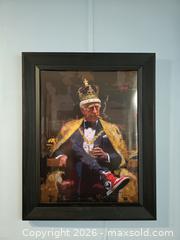 MaxSold Auction: The King After Hours – Original Artwork by TedyZet - Brantford (Ontario, Canada) SELLER MANAGED Downsizing Online Auction - Harriett Street