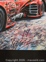 MaxSold Auction: Van Gogh’s Horsepower – 18"x24" – TedyZet – Digitally Hand-Painted Artwork on Canvas - Brantford (Ontario, Canada) SELLER MANAGED Downsizing Online Auction - Harriett Street