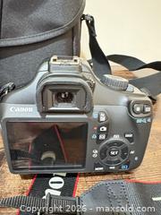 MaxSold Auction: Canon Camera with bag and accessories  - Middletown Township (Pennsylvania, USA) SELLER MANAGED Charity/Fundraising Online Auction - Golf Club Drive