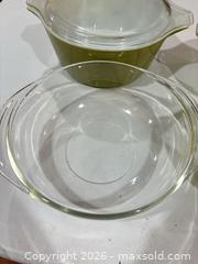 MaxSold Auction: Pyrex lot  - Middletown Township (Pennsylvania, USA) SELLER MANAGED Charity/Fundraising Online Auction - Golf Club Drive