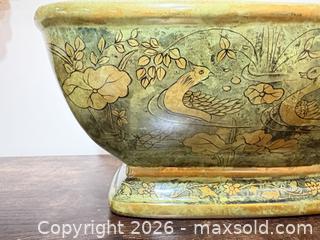 MaxSold Auction: Rectangle planters set of 3  - Middletown Township (Pennsylvania, USA) SELLER MANAGED Charity/Fundraising Online Auction - Golf Club Drive