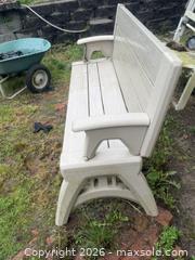 MaxSold Auction: COMBO BENCH AND TABLE - Lake Stevens (Washington, USA) SELLER MANAGED Moving Online Auction - 24th Place Ne