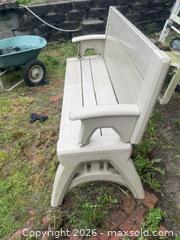 MaxSold Auction: COMBO BENCH AND TABLE - Lake Stevens (Washington, USA) SELLER MANAGED Moving Online Auction - 24th Place Ne