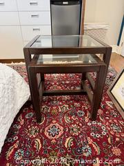 MaxSold Auction: 2pc Nesting Tables - Toronto (Ontario, Canada) SELLER MANAGED Moving Online Auction - Snowdon Avenue