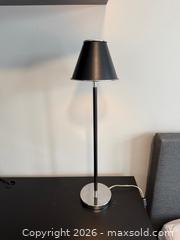 MaxSold Auction: Black Leather Wrapped Table Lamp - Toronto (Ontario, Canada) SELLER MANAGED Moving Online Auction - Snowdon Avenue