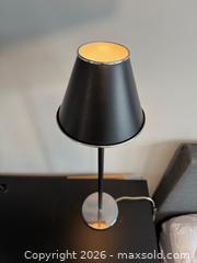 MaxSold Auction: Black Leather Wrapped Table Lamp - Toronto (Ontario, Canada) SELLER MANAGED Moving Online Auction - Snowdon Avenue