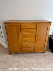 MaxSold Auction: Ethan Allen 'Elements Collection' Dresser/Chest - Toronto (Ontario, Canada) SELLER MANAGED Moving Online Auction - Snowdon Avenue