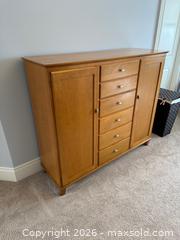 MaxSold Auction: Ethan Allen 'Elements Collection' Dresser/Chest - Toronto (Ontario, Canada) SELLER MANAGED Moving Online Auction - Snowdon Avenue