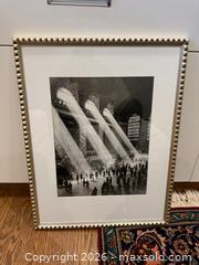 MaxSold Auction: Grand Central Station Framed Print - Toronto (Ontario, Canada) SELLER MANAGED Moving Online Auction - Snowdon Avenue