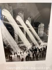 MaxSold Auction: Grand Central Station Framed Print - Toronto (Ontario, Canada) SELLER MANAGED Moving Online Auction - Snowdon Avenue