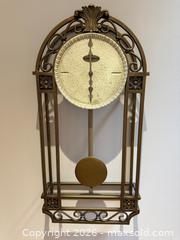 MaxSold Auction: Howard Miller Model: 625-298 Wall Clock - Toronto (Ontario, Canada) SELLER MANAGED Moving Online Auction - Snowdon Avenue