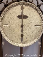 MaxSold Auction: Howard Miller Model: 625-298 Wall Clock - Toronto (Ontario, Canada) SELLER MANAGED Moving Online Auction - Snowdon Avenue