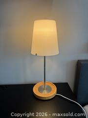 MaxSold Auction: IKEA Basisk Table Lamp designed by Wiebke Braasch - Toronto (Ontario, Canada) SELLER MANAGED Moving Online Auction - Snowdon Avenue
