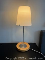 MaxSold Auction: IKEA Basisk Table Lamp designed by Wiebke Braasch - Toronto (Ontario, Canada) SELLER MANAGED Moving Online Auction - Snowdon Avenue