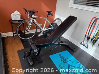 MaxSold Auction: Keppi Bench 1000 Pro Adjustable Weight Bench - Toronto (Ontario, Canada) SELLER MANAGED Moving Online Auction - Snowdon Avenue