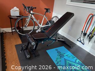 MaxSold Auction: Keppi Bench 1000 Pro Adjustable Weight Bench - Toronto (Ontario, Canada) SELLER MANAGED Moving Online Auction - Snowdon Avenue