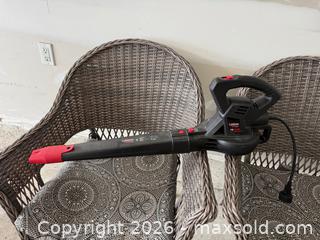 MaxSold Auction: Legend Force 10 Amp 2-Speed Corded Electric Leaf Blower – Model YT6206-02 - Toronto (Ontario, Canada) SELLER MANAGED Moving Online Auction - Snowdon Avenue