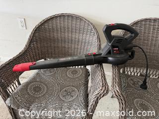 MaxSold Auction: Legend Force 10 Amp 2-Speed Corded Electric Leaf Blower – Model YT6206-02 - Toronto (Ontario, Canada) SELLER MANAGED Moving Online Auction - Snowdon Avenue