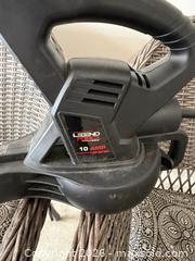 MaxSold Auction: Legend Force 10 Amp 2-Speed Corded Electric Leaf Blower – Model YT6206-02 - Toronto (Ontario, Canada) SELLER MANAGED Moving Online Auction - Snowdon Avenue