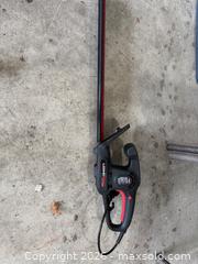 MaxSold Auction: Legend Force 20-Inch 3.8 AMP Corded Electric Hedge Trimmer - Toronto (Ontario, Canada) SELLER MANAGED Moving Online Auction - Snowdon Avenue