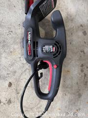 MaxSold Auction: Legend Force 20-Inch 3.8 AMP Corded Electric Hedge Trimmer - Toronto (Ontario, Canada) SELLER MANAGED Moving Online Auction - Snowdon Avenue