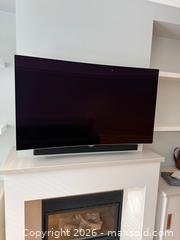 MaxSold Auction: LG 55" Curved 4K OLED Smart TV – Model 55EG9200 - Toronto (Ontario, Canada) SELLER MANAGED Moving Online Auction - Snowdon Avenue