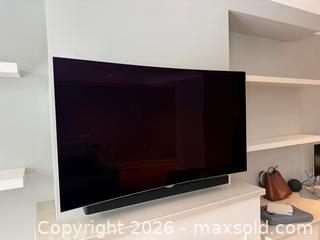 MaxSold Auction: LG 55" Curved 4K OLED Smart TV – Model 55EG9200 - Toronto (Ontario, Canada) SELLER MANAGED Moving Online Auction - Snowdon Avenue