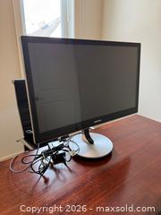 MaxSold Auction: Samsung Series 9 LS27B970DS/ZC 27" Professional QHD Monitor - Toronto (Ontario, Canada) SELLER MANAGED Moving Online Auction - Snowdon Avenue