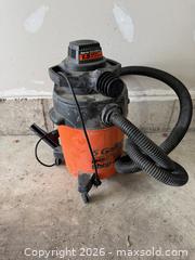 MaxSold Auction: Shop-Vac 5 Gallon 1.5 Peak HP Wet/Dry Vacuum - Toronto (Ontario, Canada) SELLER MANAGED Moving Online Auction - Snowdon Avenue