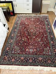 MaxSold Auction: Oriental Area Rug - Toronto (Ontario, Canada) SELLER MANAGED Moving Online Auction - Snowdon Avenue