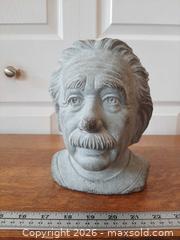 MaxSold Auction: Abbott Collection Small Einstein Head Planter - London (Ontario, Canada) PARTNER MANAGED Downsizing Online Auction - Seymour Crescent