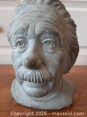 MaxSold Auction: Abbott Collection Small Einstein Head Planter - London (Ontario, Canada) PARTNER MANAGED Downsizing Online Auction - Seymour Crescent