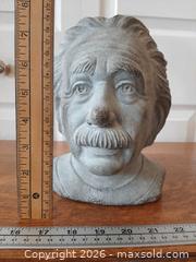 MaxSold Auction: Abbott Collection Small Einstein Head Planter - London (Ontario, Canada) PARTNER MANAGED Downsizing Online Auction - Seymour Crescent