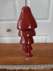 MaxSold Auction: Ceramic mushroom wind chime - London (Ontario, Canada) PARTNER MANAGED Downsizing Online Auction - Seymour Crescent