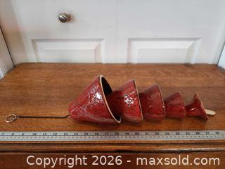 MaxSold Auction: Ceramic mushroom wind chime - London (Ontario, Canada) PARTNER MANAGED Downsizing Online Auction - Seymour Crescent