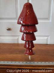 MaxSold Auction: Ceramic mushroom wind chime - London (Ontario, Canada) PARTNER MANAGED Downsizing Online Auction - Seymour Crescent