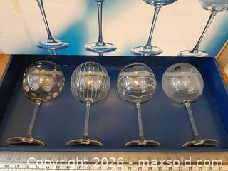 MaxSold Auction: *NEW* Mikasa Cheers Balloon Wine Glasses - London (Ontario, Canada) PARTNER MANAGED Downsizing Online Auction - Seymour Crescent