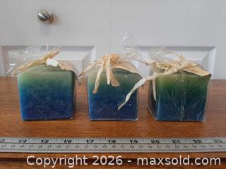 MaxSold Auction: *NEW* Multi-layered square pillar candles - London (Ontario, Canada) PARTNER MANAGED Downsizing Online Auction - Seymour Crescent