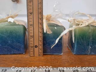 MaxSold Auction: *NEW* Multi-layered square pillar candles - London (Ontario, Canada) PARTNER MANAGED Downsizing Online Auction - Seymour Crescent