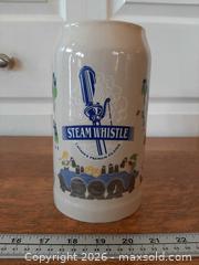 MaxSold Auction: Rare 1980s Steam Whistle Brewing company beer stein - London (Ontario, Canada) PARTNER MANAGED Downsizing Online Auction - Seymour Crescent
